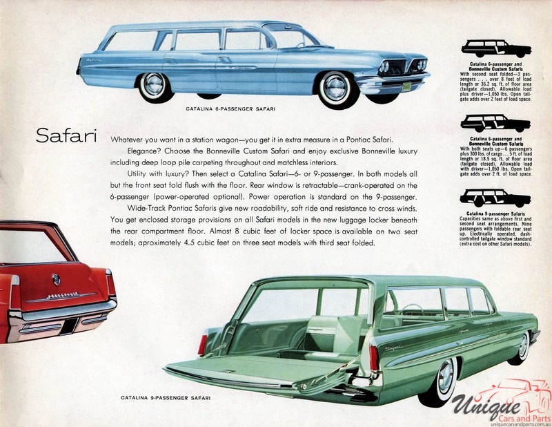 1961 Pontiac Brochure Page 2